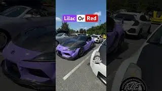 Which Wrap is better on the Toyota Supra Mk5? #toyotasupra #mk5supra #carwrap