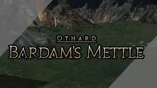 Bardam's Mettle - Final Fantasy XIV Stormblood Dungeons - 4k 60fps