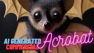 ACROBAT: Your Extraordinary Companion for Pet and Productivity! Funny AI Generated Commercial