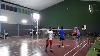 Sparing Badminton CCBC vs PB Cendana Ganda Putra (Ari/Lan vs Yakin/)