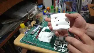 Nissan R89 and removing mold lines