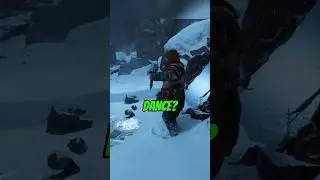Secret Gangnam Style Dance By Thor During Boss Fight?! #shorts #gaming #godofwar #godofwarragnarok