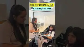 Scared of investing in Online Coachings For UGC NET Management 2025?