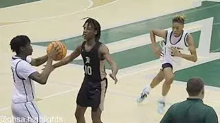 georgia highschool basketball south paulding basketball vs kennesaw mountain basketball