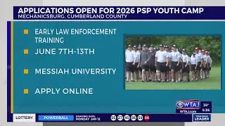 PSP youth camp now accepting applications, here&rsquo;s how to apply | WTAJ