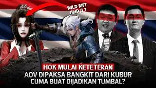 DOSA BESAR TENCENT! KENAPA TENCENT TIBA2 MEMBANGKITKAN AOV?