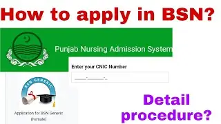 Bsn Admissions 2022. 28 dhqs Admissions. Online APPly complete procedure. Thebestnurse