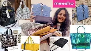 💕meesho haul/ meesho designer bags haul#youtubevideo #youtubeshorts#divyachaudhary#meesho#handbags