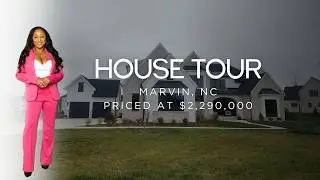 Tour a $2.2 Million Dream Home in Marvin, NC