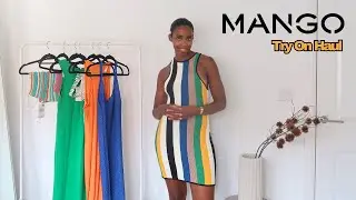 Mango Summer Try On Haul