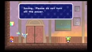 Let's Play Super Paper Mario BLIND Part 8: Loan Shark Mimi