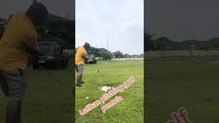 Latihan pitching  #shortgame #pitching #golf #golfswing