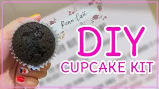 DIY Cupcake Kit by Penn Cai | edible art
