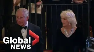 Celebrities including Judi Dench and Stephen Fry attend Prince Charles 70th birthday gala