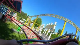 Churpfalzpark Loifling Cham Bayern Achterbahn Marienk&auml;ferachterbahn Onride