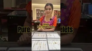 Tanishq Huge Bracelet collection #youtubeshorts #shortsfeed