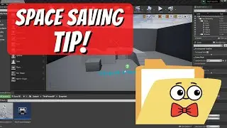 Unreal Tip That Will Save You Tons Of SPACE!