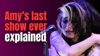 Amy Winehouse&rsquo;s final show was an unbelievable catastrophe