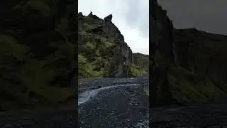 Th&oacute;rsm&ouml;rk, a mountain ridge in Iceland that was named after the Norse god Thor.