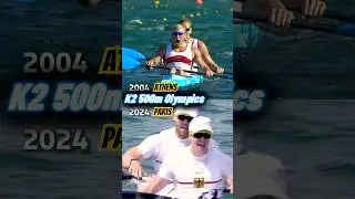 K2 500m Athens 2004 & Paris 2024 GERMANY CHAMPION 🔥 #kayaksprint #waykvlogs