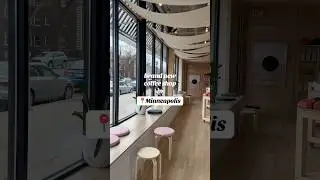Cutest New Coffee Shop in Minneapolis