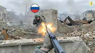 Украинские солдаты уничтожили российских бойцов в ближнем бою &bull; Безумные кадры с GoPro