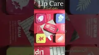 💋Lippie stack ft.@EarthRhythm  #lippies #lippiestack #glowglorious #lips #lipcare #chappedlips