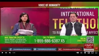 LIVE | Chairman PTI Imran Khan Holding International Telethon to Raise Funds for Flood Affectee