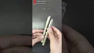 01 micron pen unboxing and review #shorts #unboxing #review #micronpen @creativestar1792