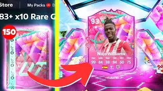 I opened 150x 83+ x10 FUT BIRTHDAY TEAM 2 PACKS!!!!