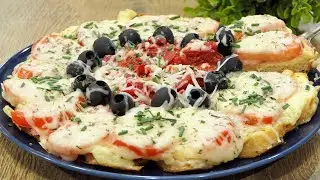 Найдя этот рецепт, я больше никогда не выбрасываю старый хлеб. Вкусная и легкая закуска