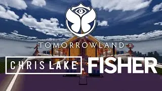 Chris Lake B2B FISHER - Tomorrowland Minecraft Edition 2022 Weekend 3 (FAN MADE)