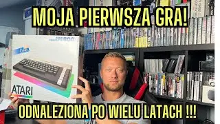 Po latach, odnalazłem swoją pierwszą grę w jaką zagrałem! ATARI