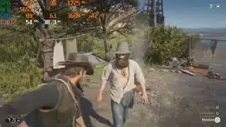 Acer Predator Triton 900/Red Dead Redemption 2 Gameplay Testing/ 1080p Ultra Setting/ RTX2080 laptop