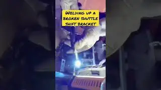 Kioti ck3510se repairing shuttle shift bracket with @doingthings244