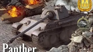 M на Panther I | 4000 урона 5 фрагов | WoT Blitz