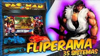 FLIPERAMA BARTOP / MULTIJOGOS 35 SISTEMAS (Nadilson Santana)