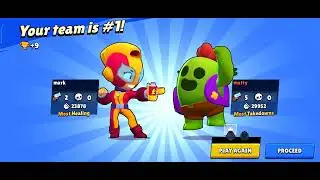 Playing Brawl Stars 🤩