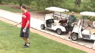 Czabe at the Bob and Brian Open 2009 - part 1