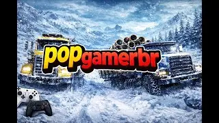 “Tentando não atolar no SnowRunner 😅 | Stream ao vivo”