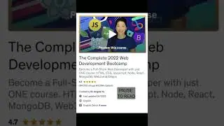 BEST WEB DEVELOPMENT COURSE|| LEARN EVERYTHING FROM SCRATCH||#shorts #udemy #webdevelopment