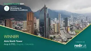 Structural Awards 2021 - Award for Structures in Extreme Conditions Winners