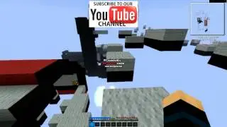 Minecraft Parkour: Fly Wool By PLMichus