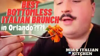 BEST Bottomless Italian Brunch in Orlando!!!!!!