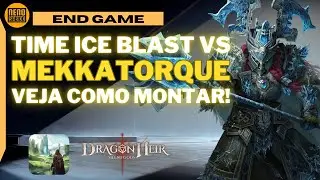 🔥 Dragonheir: Silent Gods – Como vencer Mekkatorque! Meu Time Ice Blast completo + Guia de Montagem!