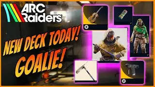 В Arc Raiders: новая вратарская колода! Гитары! Костюмы! Эмоции! Эпическое снаряжение! Новый инст...