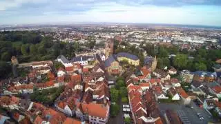 Weinheim und Burg Windeck