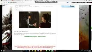 Download Fifa 18 & Pro Evolution Soccer 2018 without survey.