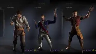 Uncharted 4 - Nathan, Rafe and Sam dance together to Drink