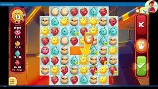 Farm Heroes Saga IMPOSSIBLE Challenge - No Boosters Strategy That Actually Works!